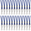 C-Line Products Standard Lanyard, Blue, Swivel Hook, PK24 CLI89315